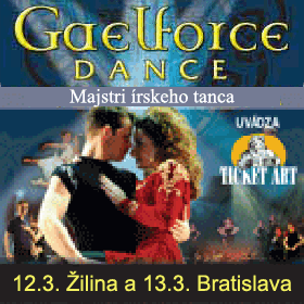 GAELFORCE DANCE na Slovensku!