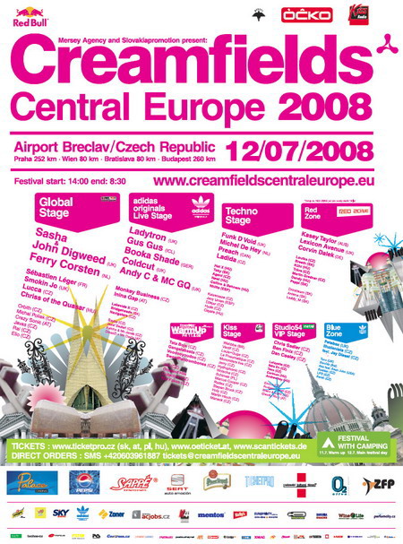Creamfields Central Europe 12.708 @ Břeclav(CZ)