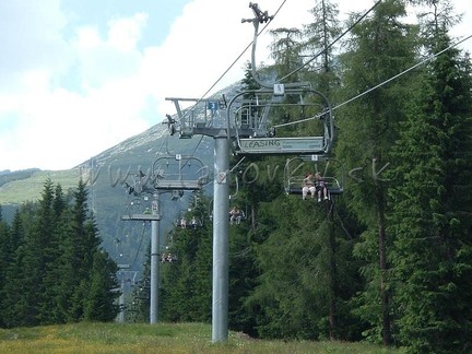 Lanovka Strbske Pleso