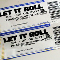 lístok Let It Roll Slovakia