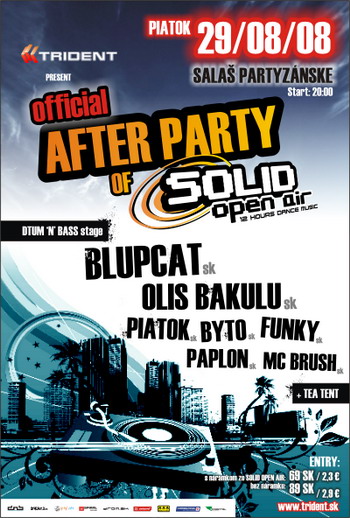 After party of solid open air @ 29.08.2008 After party of solid open air @ 29.08.2008