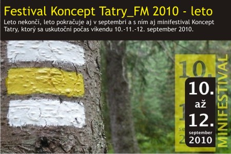 Koncept Tatry 2010 Summer