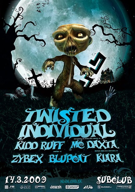 dnb.sk a Subclub presentz Twisted Individual dnb.sk a Subclub presentz Twisted Individual