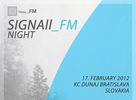 Signall_FM Night: 17. februára