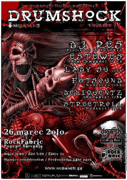 Drumshock#4 Therapy Night 26.3.2010 Poprad