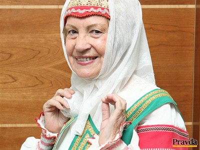 Darina Laščiaková - foto Pravda Darina Laščiaková - foto Pravda