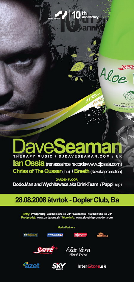10th anniversary Slovakia promotion