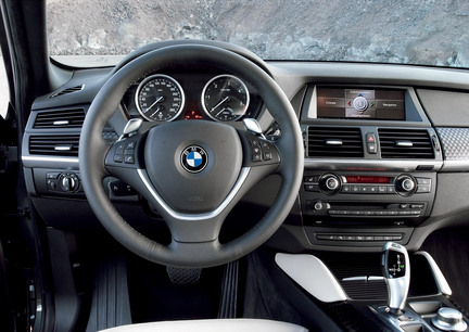 Interiér BMW X6 BMW X6 - interiér