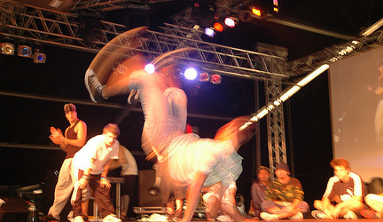 Bažant Pohoda 2007 - Breakdance Battle