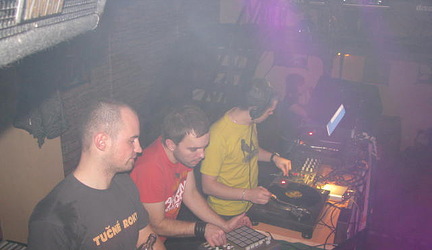 Disconnect party 06.03.2009 Rock Fabric, Poprad - Step4you edition