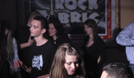 Disconnect party 14.2.2009 - Rock Fabric, Poprad