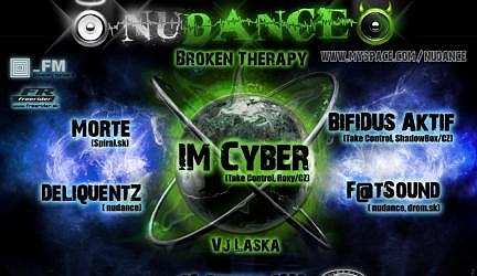 NUDANCE Cyber Therapy 28.2.2009 fotoreport