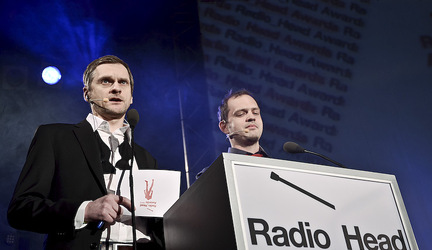 Radio_Head Awards 2010 - galavečer