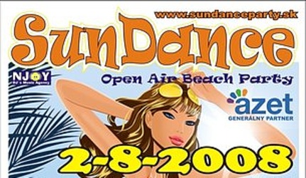Sun Dance Open Air - Beach Party Domaša