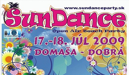 SunDance open air beach party