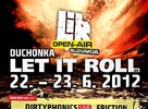 LET IT ROLL,22.6-24.6 2012 , Prašice Duchonka by Speedy
