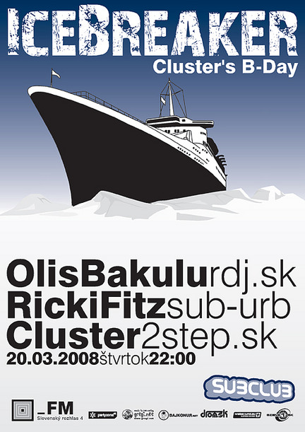 Dj Cluster B-day @ Subclub