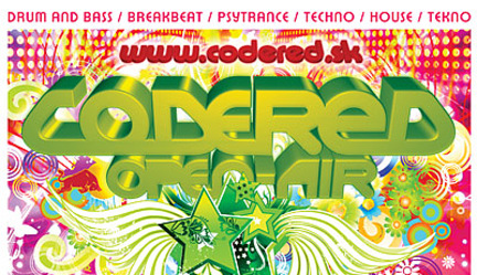 Codered Open Air 2008: drum and bass stage - profily
