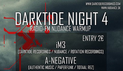 Darktide Night 4 @ Mace Ružomberok tlačovka