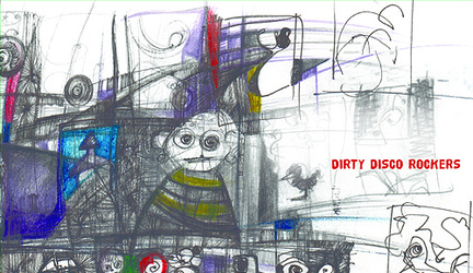 Dirty Disco Rockers - Lifemess EP