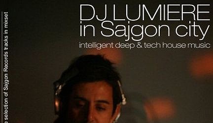 DJ Lumiere in Sajgon city