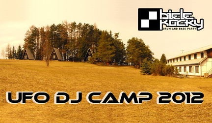 DJs pozor! UFO DJ CAMP !!!