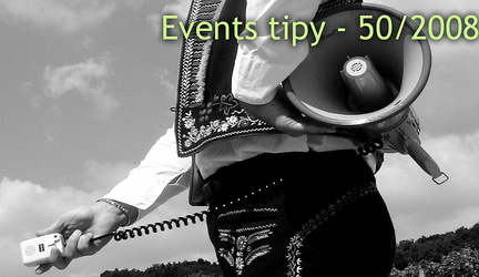 Events tipy - 50. týždeň