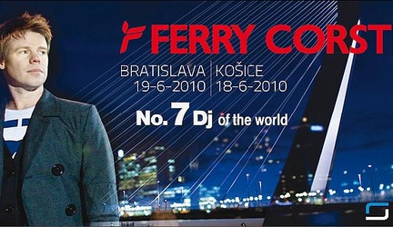 FERRY CORSTEN prichádza na Slovensko! 