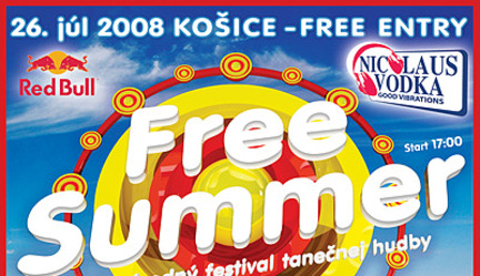 Free Summer 2008 - Line Up