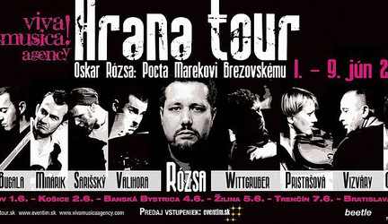HRANA TOUR 2011 Oskar Rózsa – Hrana, pocta Marekovi Brezovskému