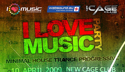 I LOVE MUSIC CLUBBING TOUR 10.4.2009 @ NEW CAGE LUČENEC