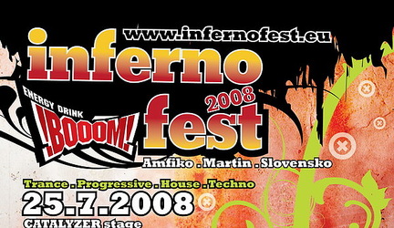 Inferno Boom Fest @ Out of Control stage ceskoslovensky drumandbass