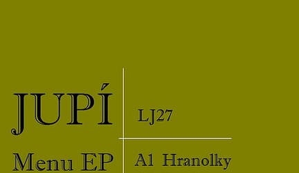 Jupí - Menu EP part 5 + liveset na download!
