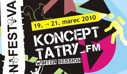 Koncept Tatry festival 2010 - Winter session Vysoké Tatry
