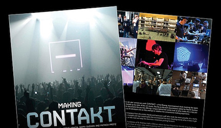 Making Contakt - dokumentárny film o turné Richieho Hawtina a jeho "Minus crew"