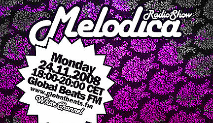 MELODICA radio show na nemeckom Global Beats