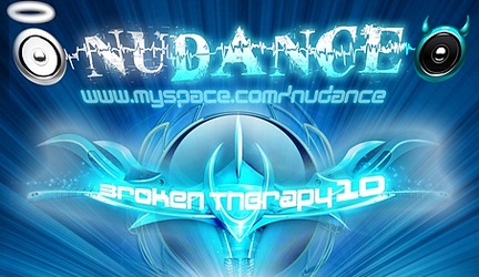 NUDANCE Broken Therapy 10 line up