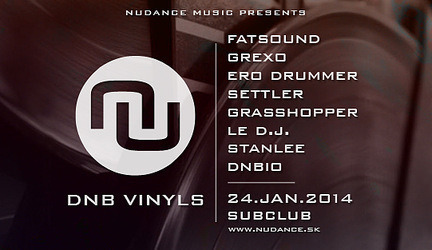 Nudance DnB Vinyls