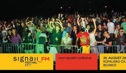 Signall_FM festival 2011: LSB. Liquidfunk s dušou v lete v Bojniciach! 