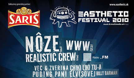 Súťaž o lístky na Easthetic festival 2010