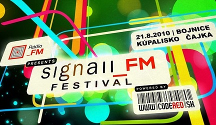 Súťaž o vstupy na Signall_FM Festival