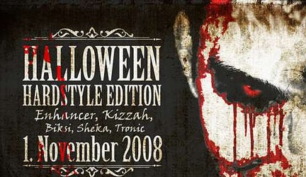 Techmachine Hardstyle Halloween Edition + Promo Set DJ Biksi