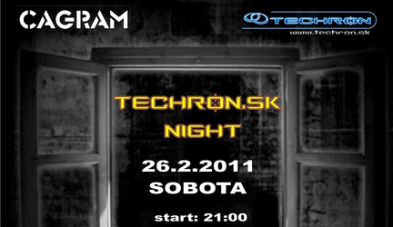 Techron.sk Night 2 years of cagram club