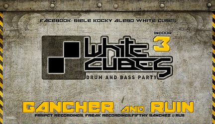White Cubes Indoor 3 with Gancher and Ruin: First info