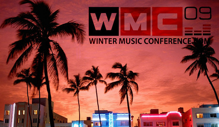 Winter Music Conference 2009 - Tlama a DJane Kattka pocestujú