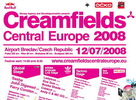Creamfields Centra Europe: drum and bass 