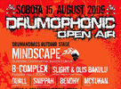 Drumophonic Open Air – Rozhovor Bcomplex + súťaž