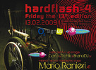 hardflash - Friday the 13th edition: DJ Basstard, The Villain! 