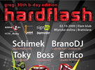 hardflash - gregi 30th birthday edition: Už len dva dni do skvelej žúrky!