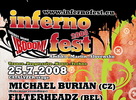 Inferno Boom Fest @ lineup Catalyzer a Out Of Control stages